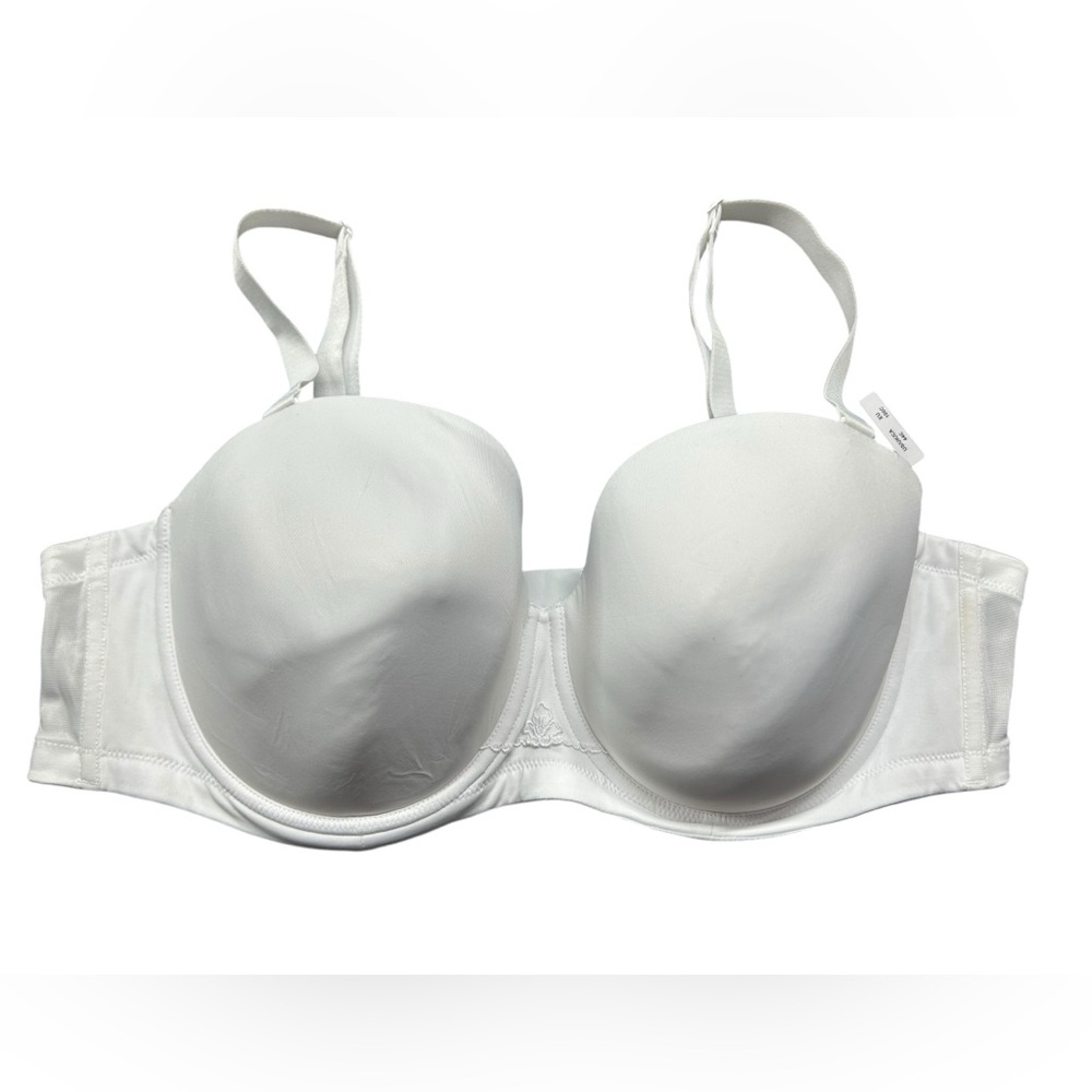 DEYLLO white underwire strapless push up bra size 44C NWT